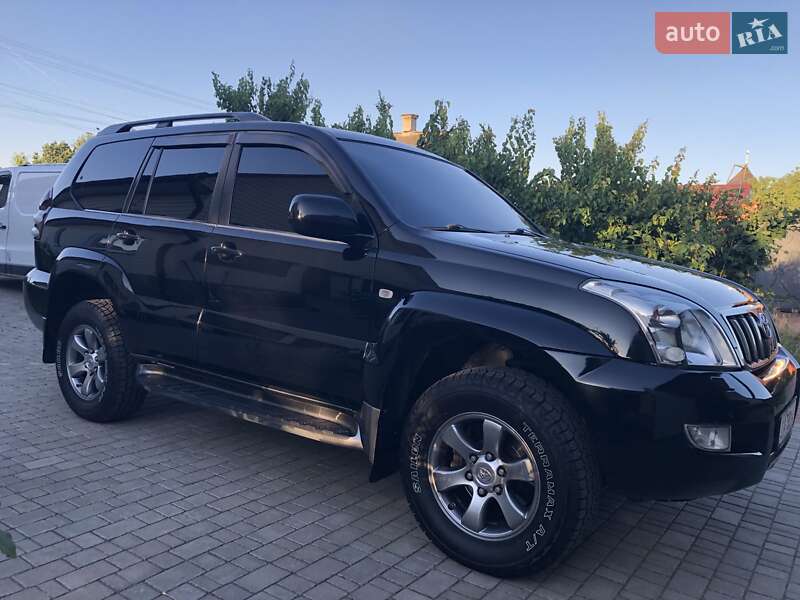 Позашляховик / Кросовер Toyota Land Cruiser Prado 2008 в Кривому Розі