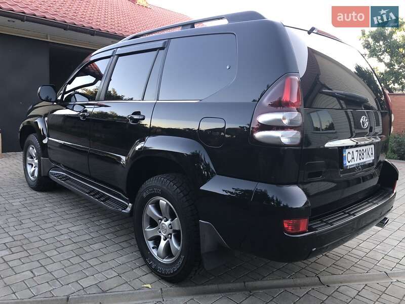 Позашляховик / Кросовер Toyota Land Cruiser Prado 2008 в Кривому Розі