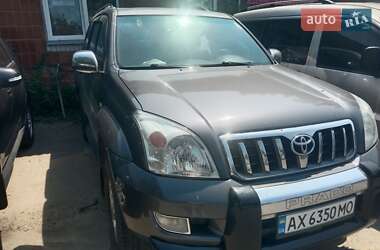 Внедорожник / Кроссовер Toyota Land Cruiser Prado 2006 в Харькове