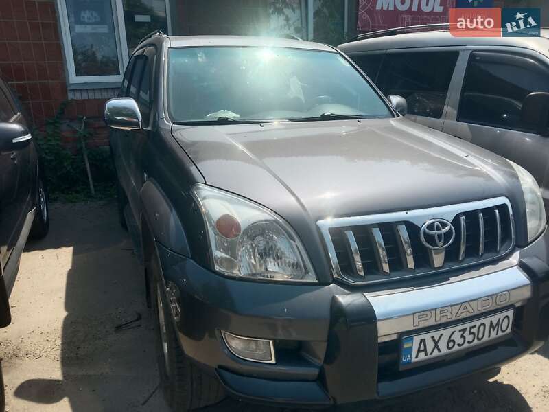 Toyota Land Cruiser Prado 2006