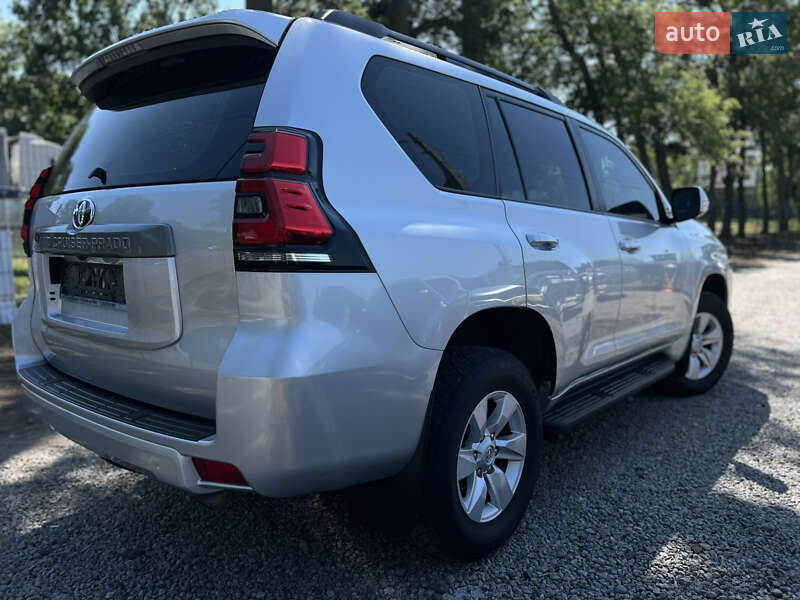 Внедорожник / Кроссовер Toyota Land Cruiser Prado 2018 в Умани