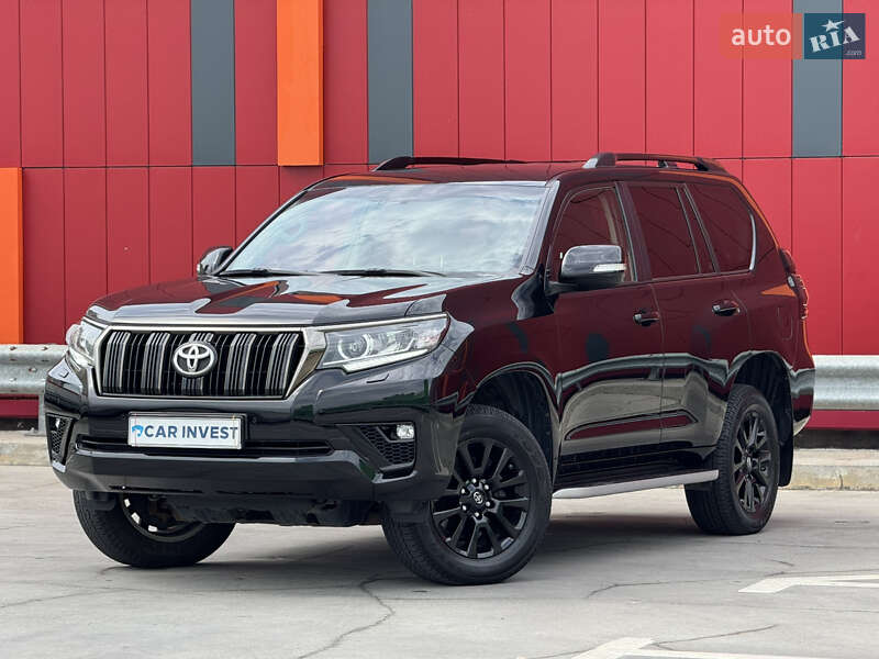 Внедорожник / Кроссовер Toyota Land Cruiser Prado 2021 в Киеве