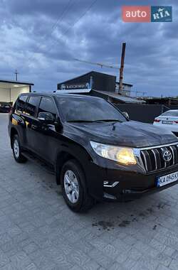 Позашляховик / Кросовер Toyota Land Cruiser Prado 2023 в Києві
