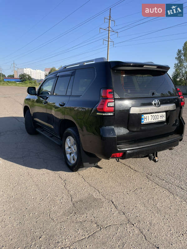 Внедорожник / Кроссовер Toyota Land Cruiser Prado 2019 в Полтаве