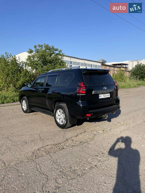 Внедорожник / Кроссовер Toyota Land Cruiser Prado 2019 в Полтаве