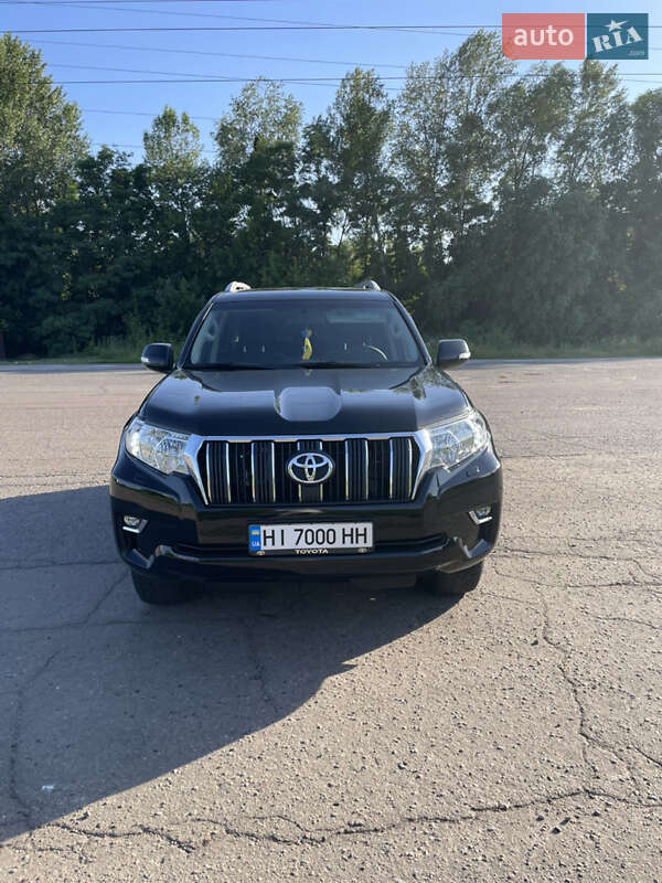 Внедорожник / Кроссовер Toyota Land Cruiser Prado 2019 в Полтаве