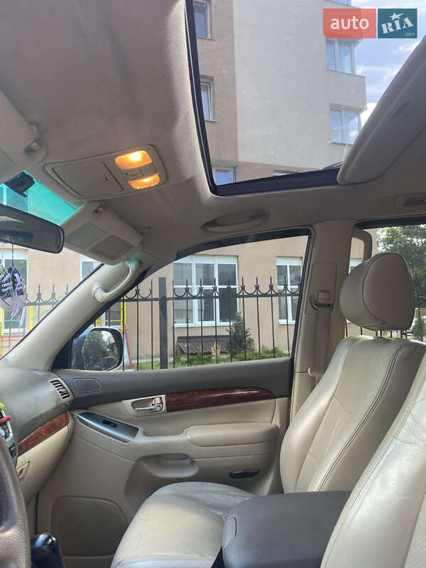 Внедорожник / Кроссовер Toyota Land Cruiser Prado 2007 в Чернигове