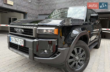 Внедорожник / Кроссовер Toyota Land Cruiser Prado 2024 в Киеве