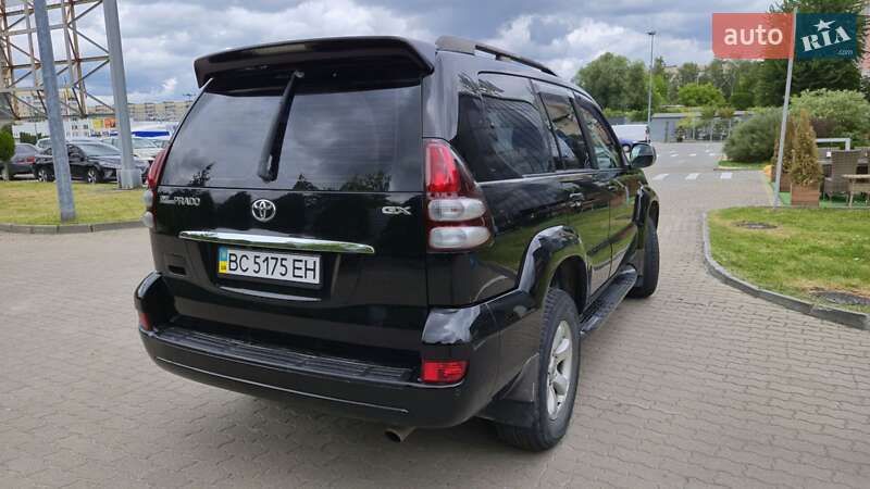 Внедорожник / Кроссовер Toyota Land Cruiser Prado 2007 в Сокольниках