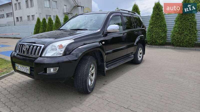 Внедорожник / Кроссовер Toyota Land Cruiser Prado 2007 в Сокольниках