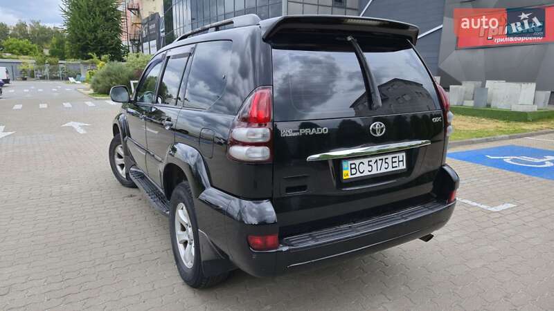 Внедорожник / Кроссовер Toyota Land Cruiser Prado 2007 в Сокольниках