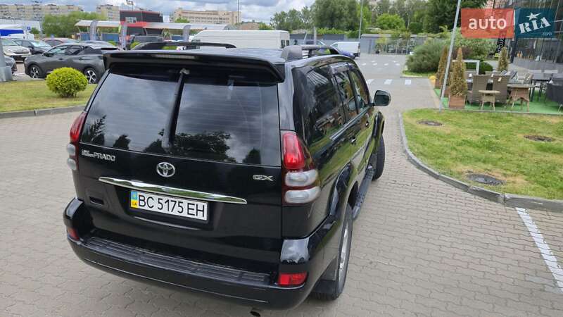 Внедорожник / Кроссовер Toyota Land Cruiser Prado 2007 в Сокольниках
