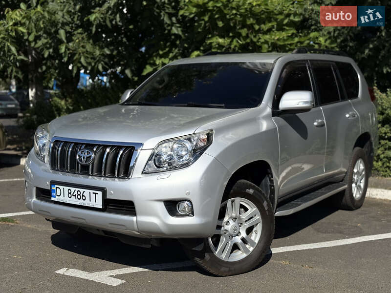 Toyota Land Cruiser Prado 2010