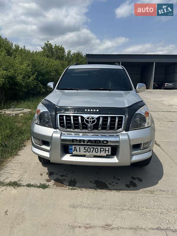 Позашляховик / Кросовер Toyota Land Cruiser Prado 2007 в Піщанці фото 3 Позашляховик / Кросовер Toyota Land Cruiser Prado 2007 в Піщанці