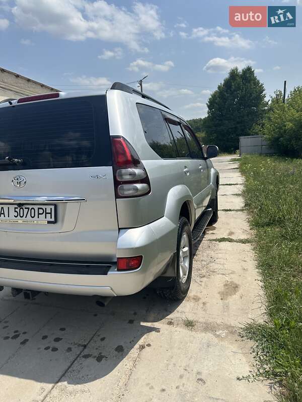 Позашляховик / Кросовер Toyota Land Cruiser Prado 2007 в Піщанці фото 6 Позашляховик / Кросовер Toyota Land Cruiser Prado 2007 в Піщанці