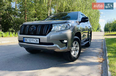 Внедорожник / Кроссовер Toyota Land Cruiser Prado 2018 в Киеве