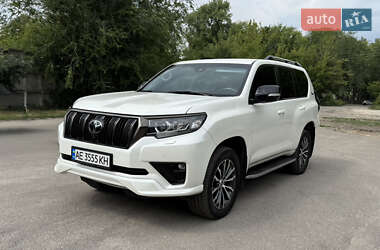 Внедорожник / Кроссовер Toyota Land Cruiser Prado 2021 в Днепре