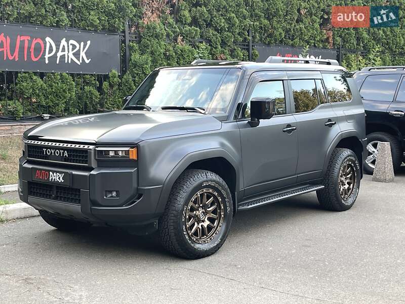 Внедорожник / Кроссовер Toyota Land Cruiser Prado 2024 в Киеве