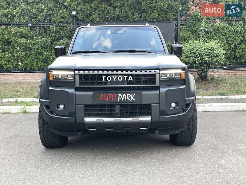 Внедорожник / Кроссовер Toyota Land Cruiser Prado 2024 в Киеве