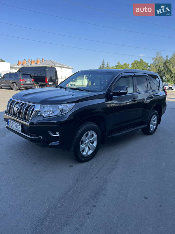 Внедорожник / Кроссовер Toyota Land Cruiser Prado 2022 в Черновцах