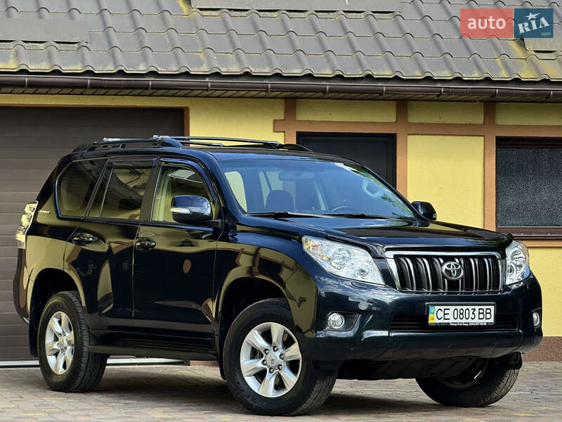 Позашляховик / Кросовер Toyota Land Cruiser Prado 2012 в Києві