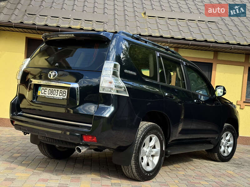 Позашляховик / Кросовер Toyota Land Cruiser Prado 2012 в Києві