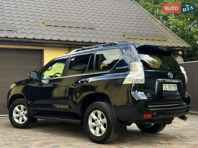 Позашляховик / Кросовер Toyota Land Cruiser Prado 2012 в Києві