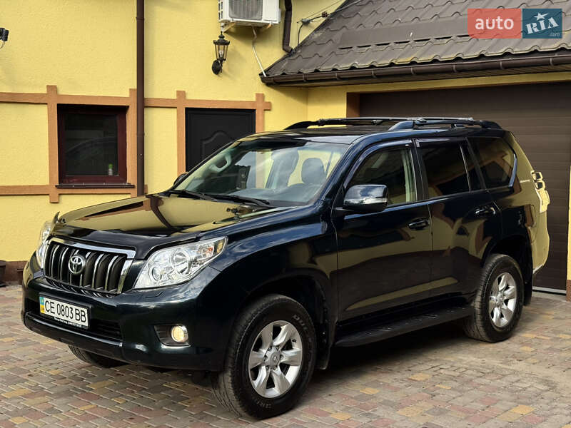 Позашляховик / Кросовер Toyota Land Cruiser Prado 2012 в Києві