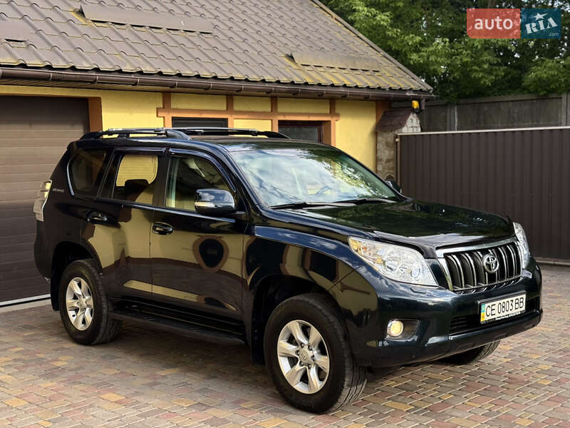 Позашляховик / Кросовер Toyota Land Cruiser Prado 2012 в Києві