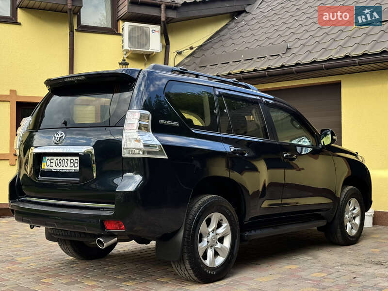 Позашляховик / Кросовер Toyota Land Cruiser Prado 2012 в Києві