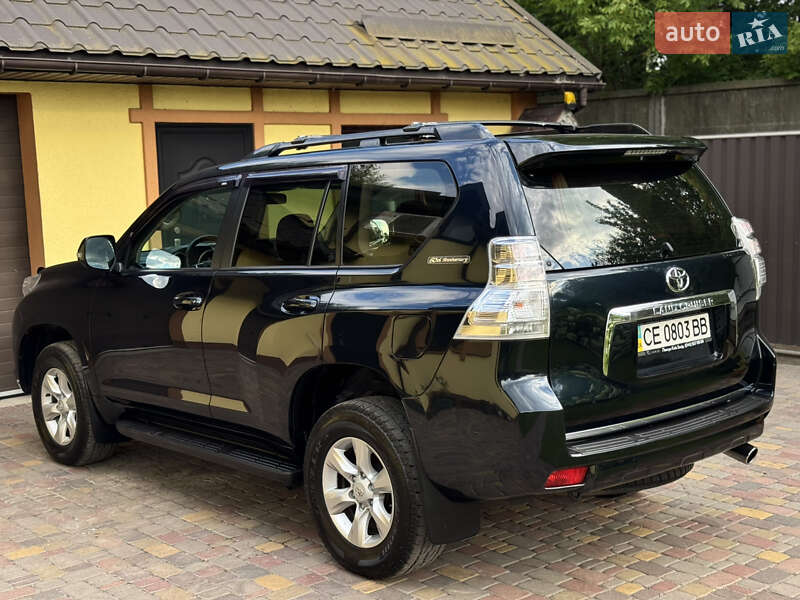 Позашляховик / Кросовер Toyota Land Cruiser Prado 2012 в Києві