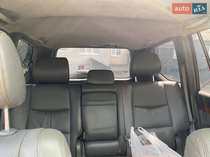 Внедорожник / Кроссовер Toyota Land Cruiser Prado 2003 в Здолбунове фото 4 Внедорожник / Кроссовер Toyota Land Cruiser Prado 2003 в Здолбунове