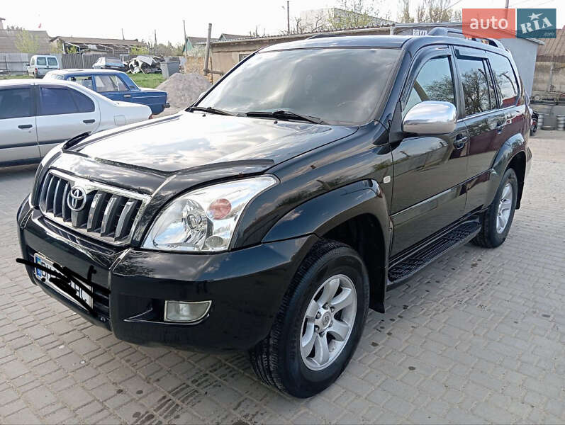 Позашляховик / Кросовер Toyota Land Cruiser Prado 2008 в Білгороді-Дністровському