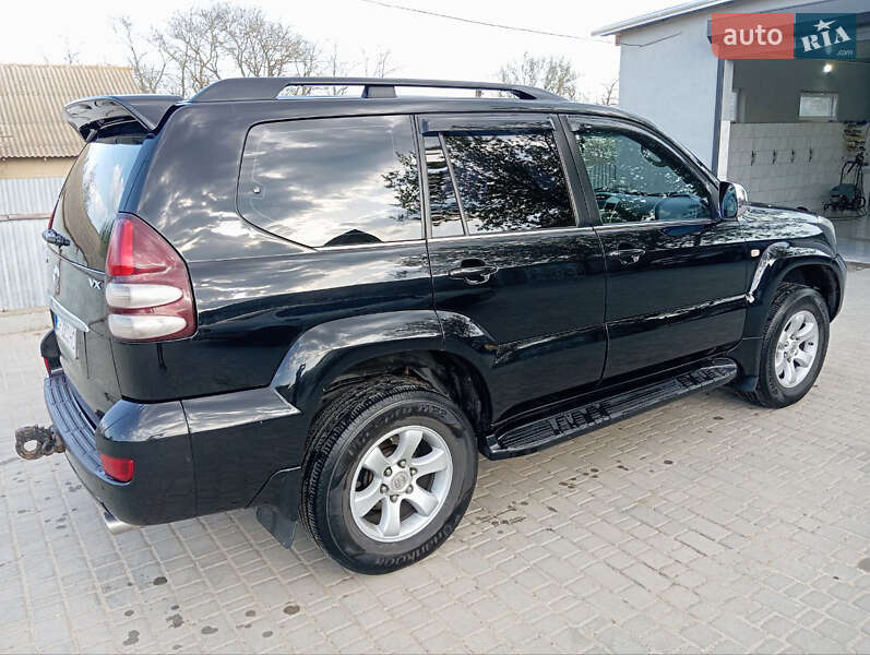 Позашляховик / Кросовер Toyota Land Cruiser Prado 2008 в Білгороді-Дністровському