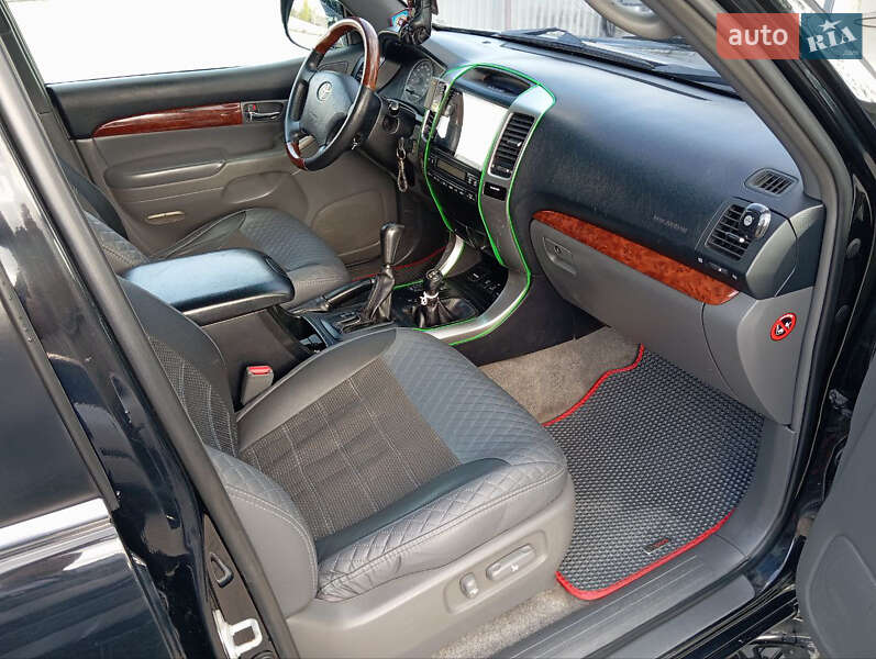 Позашляховик / Кросовер Toyota Land Cruiser Prado 2008 в Білгороді-Дністровському