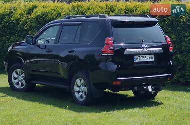 Внедорожник / Кроссовер Toyota Land Cruiser Prado 2018 в Ивано-Франковске