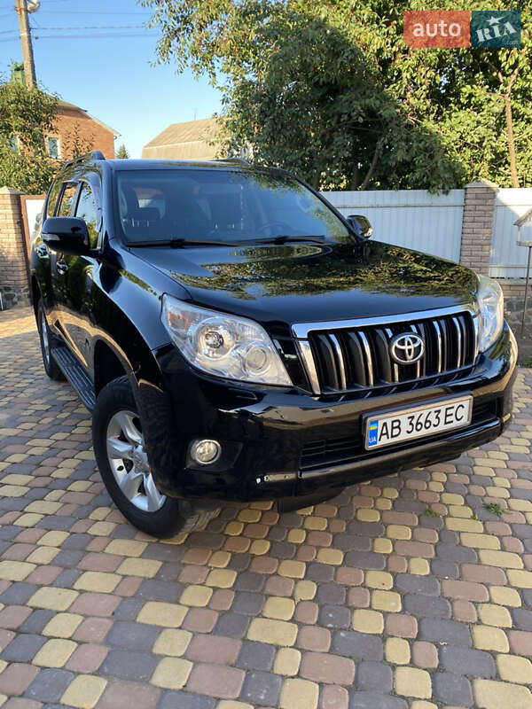 Внедорожник / Кроссовер Toyota Land Cruiser Prado 2012 в Хмельнике
