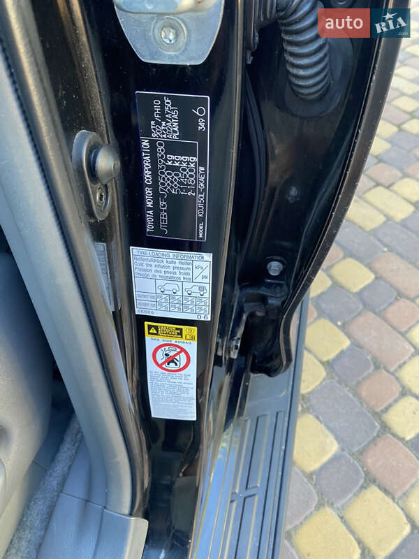 Внедорожник / Кроссовер Toyota Land Cruiser Prado 2012 в Хмельнике