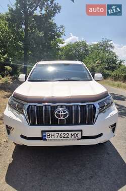 Позашляховик / Кросовер Toyota Land Cruiser Prado 2019 в Одесі