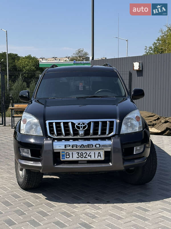 Внедорожник / Кроссовер Toyota Land Cruiser Prado 2006 в Полтаве