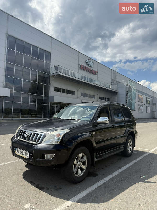 Внедорожник / Кроссовер Toyota Land Cruiser Prado 2006 в Киеве фото 8 Внедорожник / Кроссовер Toyota Land Cruiser Prado 2006 в Киеве