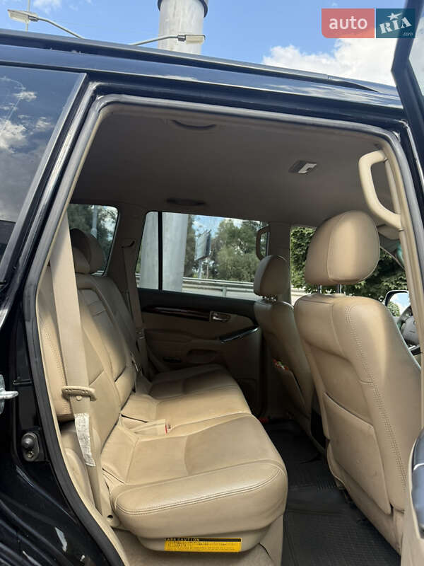 Внедорожник / Кроссовер Toyota Land Cruiser Prado 2006 в Киеве фото 18 Внедорожник / Кроссовер Toyota Land Cruiser Prado 2006 в Киеве