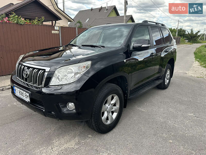 Toyota Land Cruiser Prado 2012