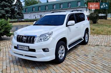 Внедорожник / Кроссовер Toyota Land Cruiser Prado 2012 в Белой Церкви