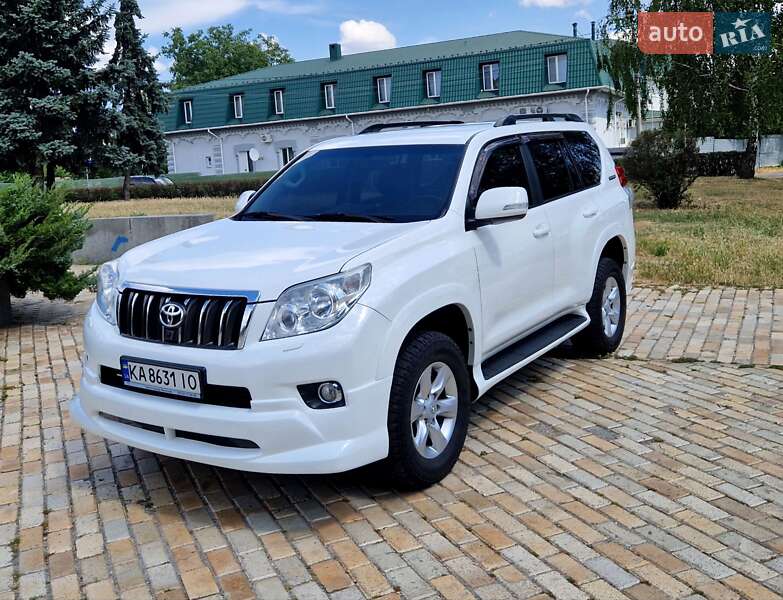 Toyota Land Cruiser Prado 2012
