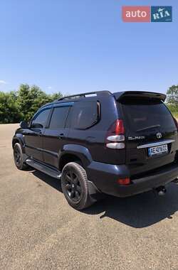 Внедорожник / Кроссовер Toyota Land Cruiser Prado 2005 в 