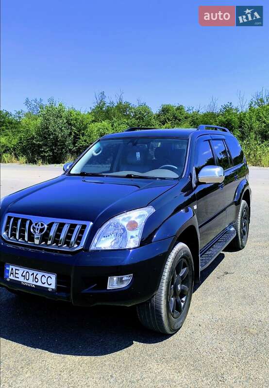 Toyota Land Cruiser Prado 2005