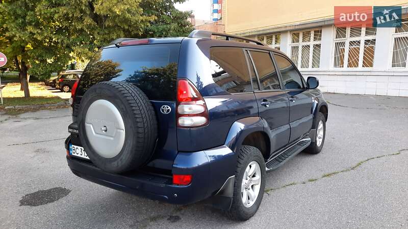Внедорожник / Кроссовер Toyota Land Cruiser Prado 2007 в Харькове