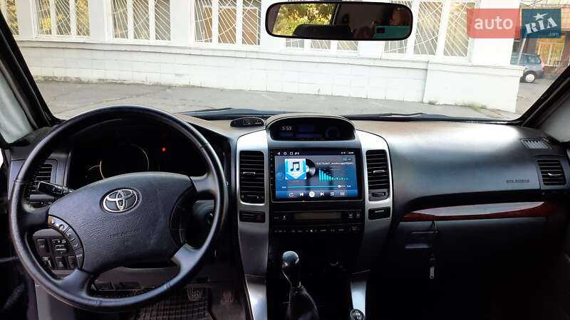 Внедорожник / Кроссовер Toyota Land Cruiser Prado 2007 в Харькове