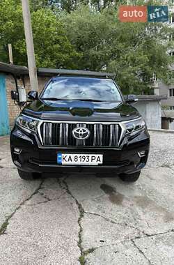 Внедорожник / Кроссовер Toyota Land Cruiser Prado 2020 в Киеве